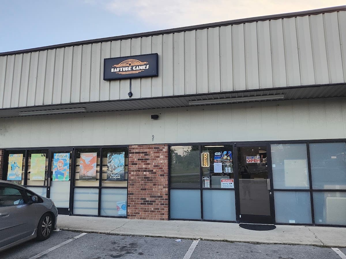 Rapture Games in Greensboro, North Carolina