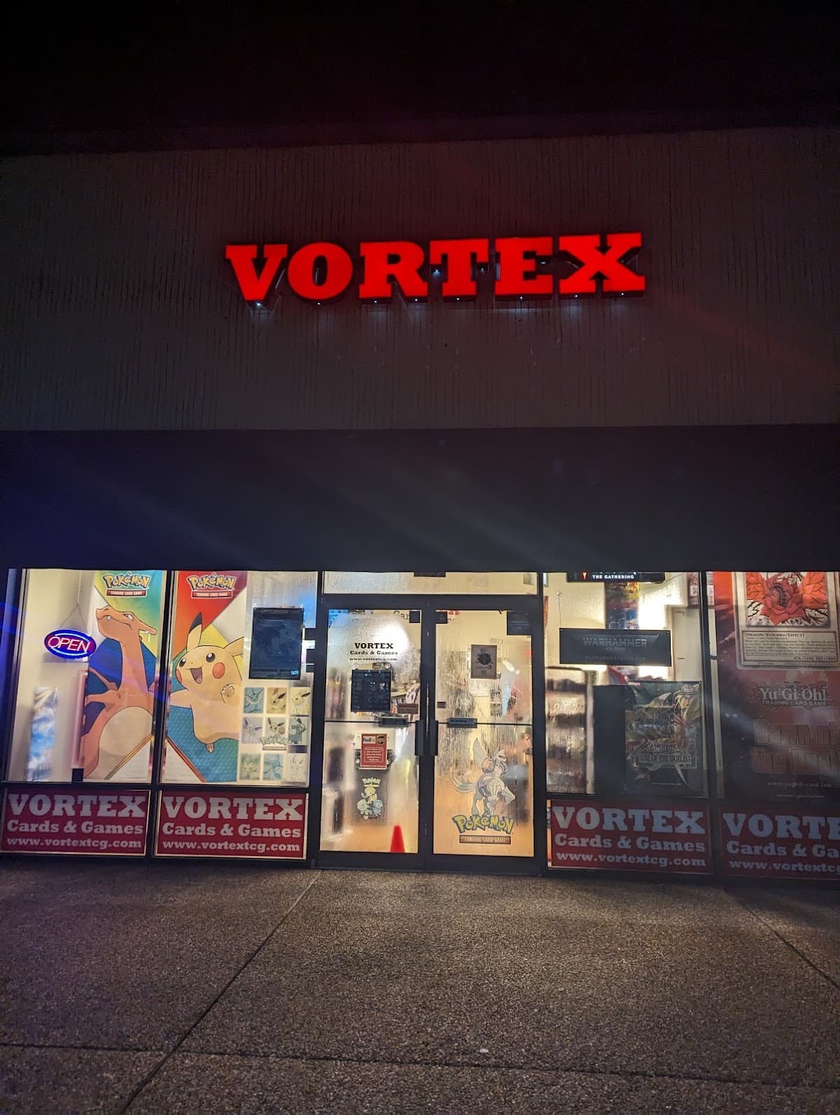 Vortex Cards & Games in Jacksonville, Florida