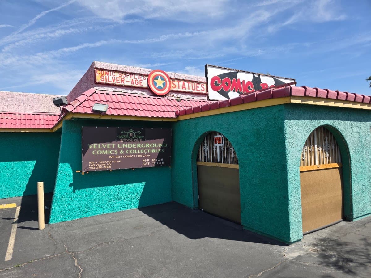 Velvet Underground Comics in Las Vegas, Nevada