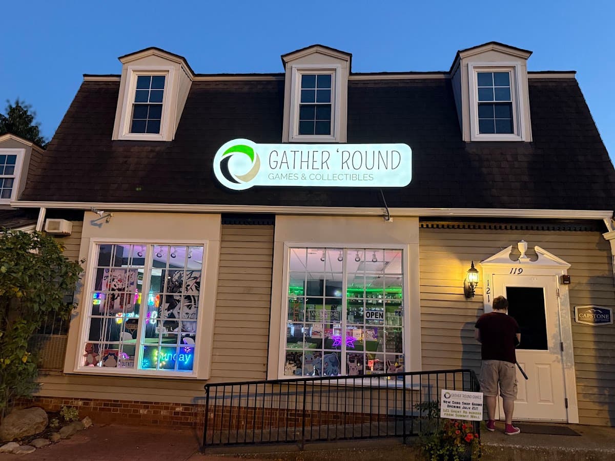 Gather Round Games in Akron, Ohio