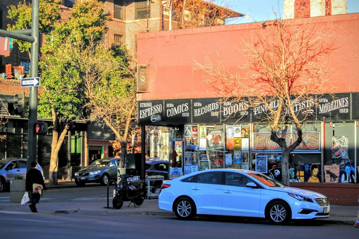 Mutiny Comics and Coffee in Denver, Colorado