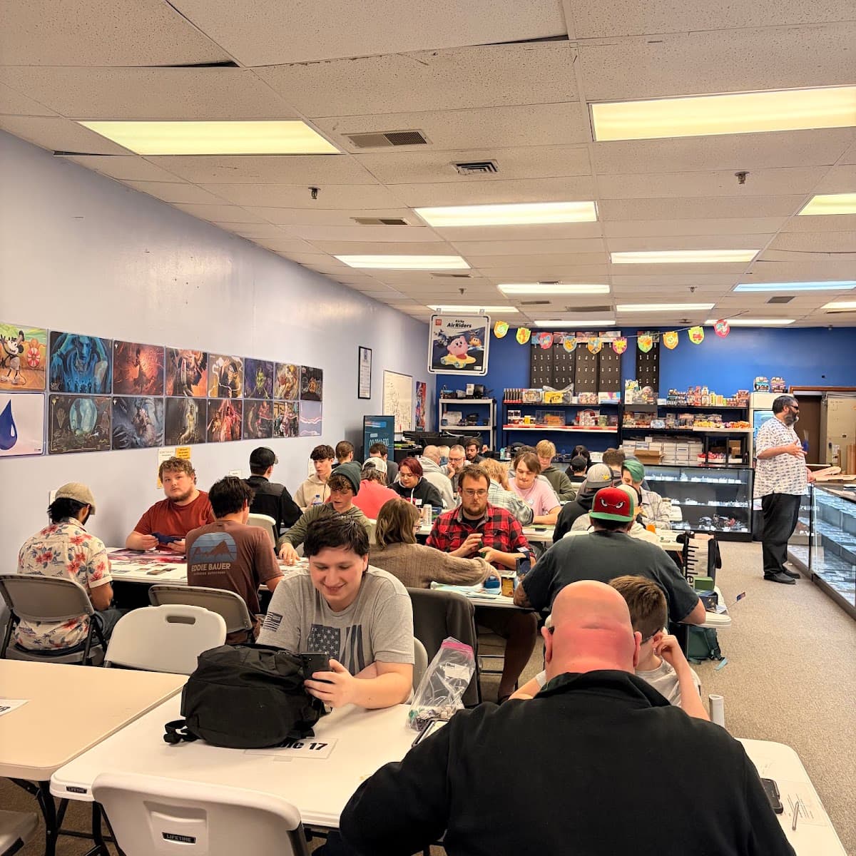 Retro Tabletop in Chattanooga, Tennessee