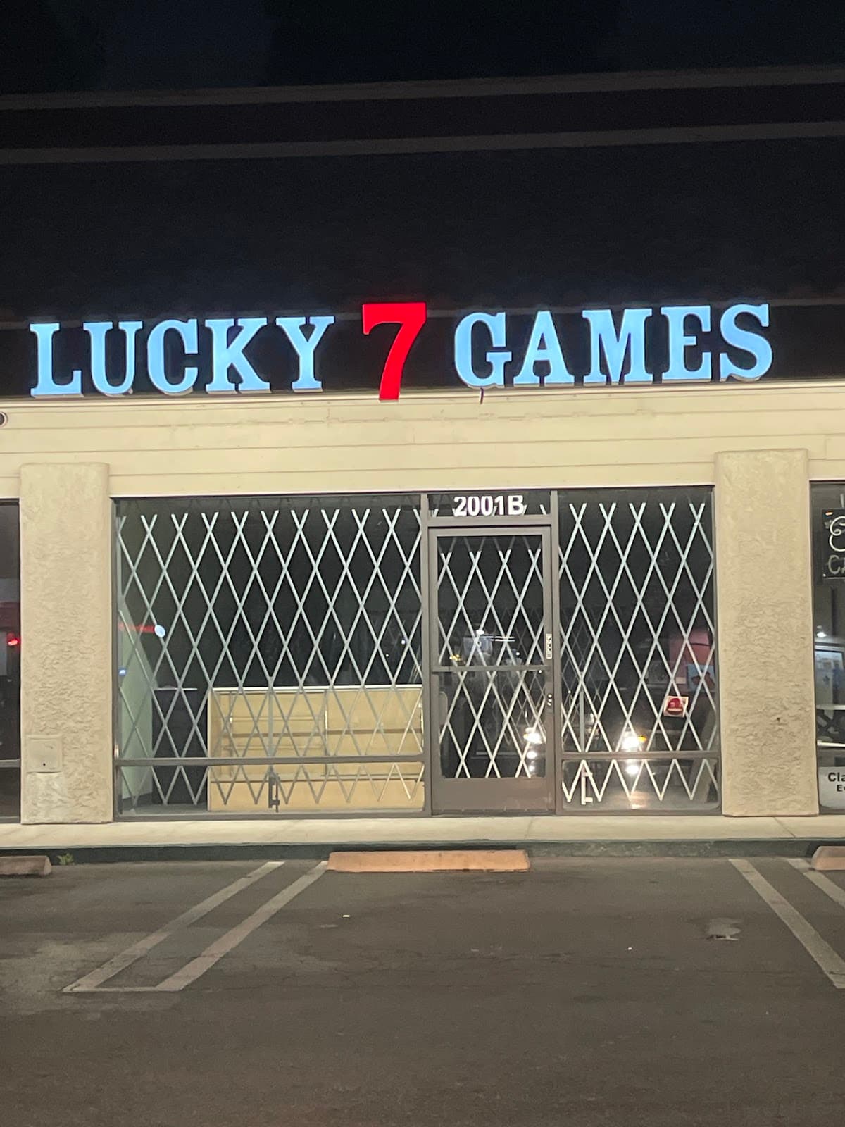 Lucky Seven Games in Anaheim, California