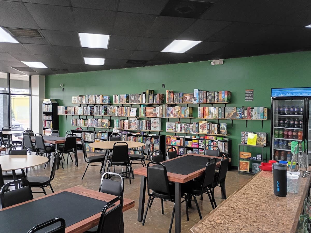 Dice Goblins' Cafe in Fayetteville, Arkansas
