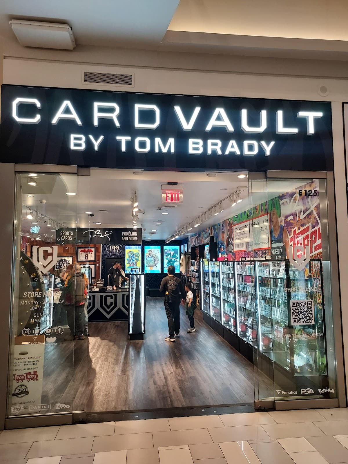 CardVault by Tom Brady in St. Paul, Minnesota