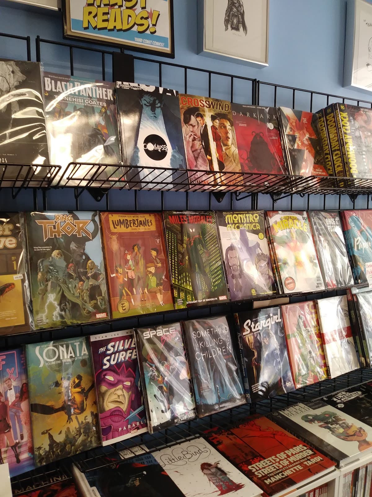 Third Coast Comics in Chicago, Illinois