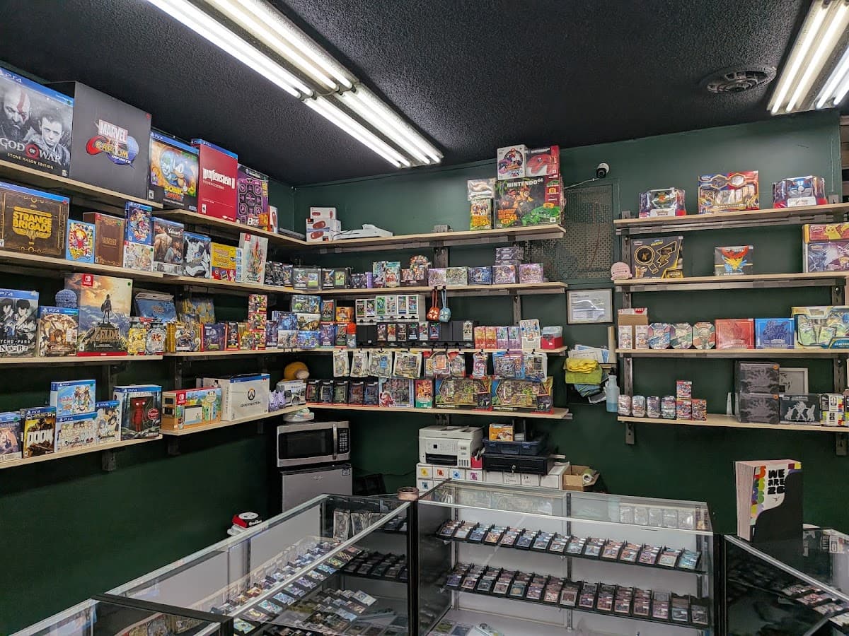 OMNI Cards & Collectibles in Reno, Nevada