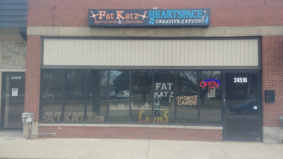 Fat Katz Sportscards & TCG in Detroit, Michigan