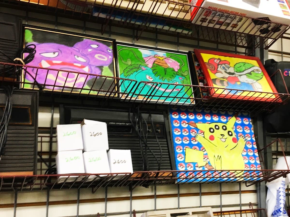 A & J Games in Los Angeles, California