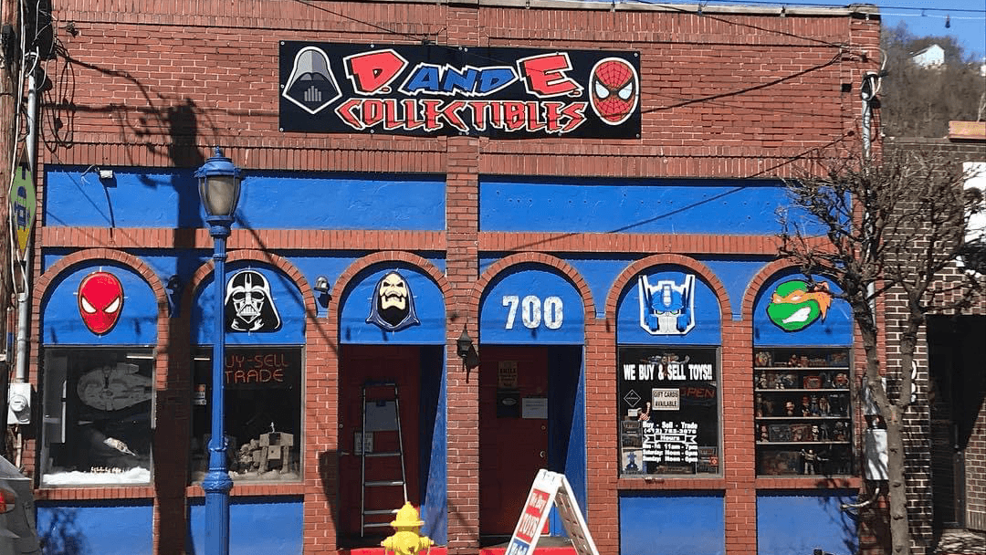 D and E Collectibles - Vintage & Collectible Toys - Pittsburgh Pa in Pittsburgh, Pennsylvania
