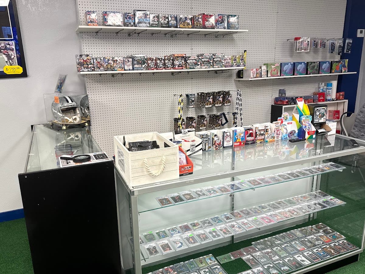 The Vault Trading Cards & Memorabilia in Corpus Christi, Texas
