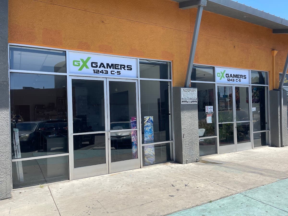 GXGAMERS in Los Angeles, California