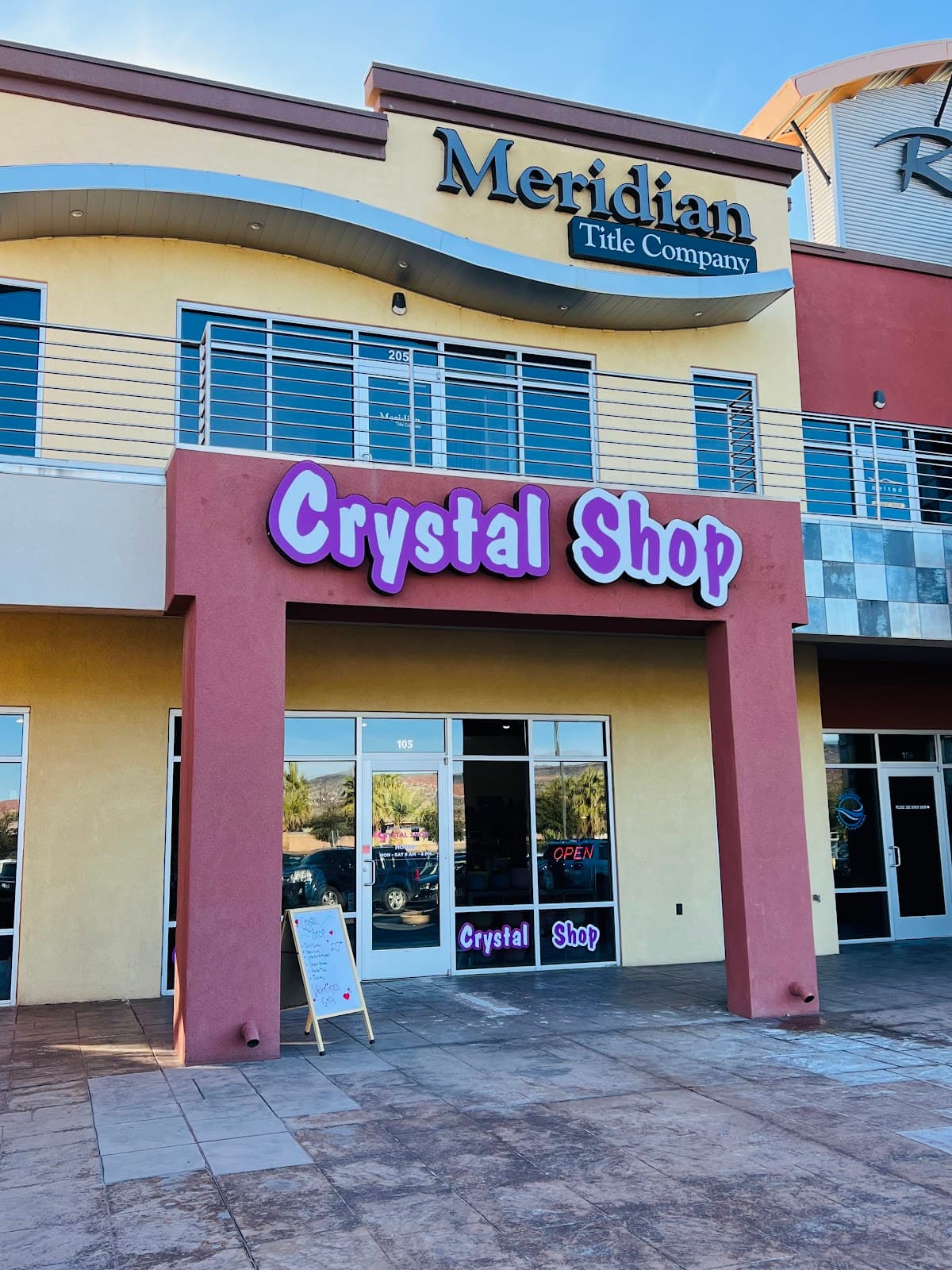 Earth's Treasures Crystal Shop in St. George, Utah