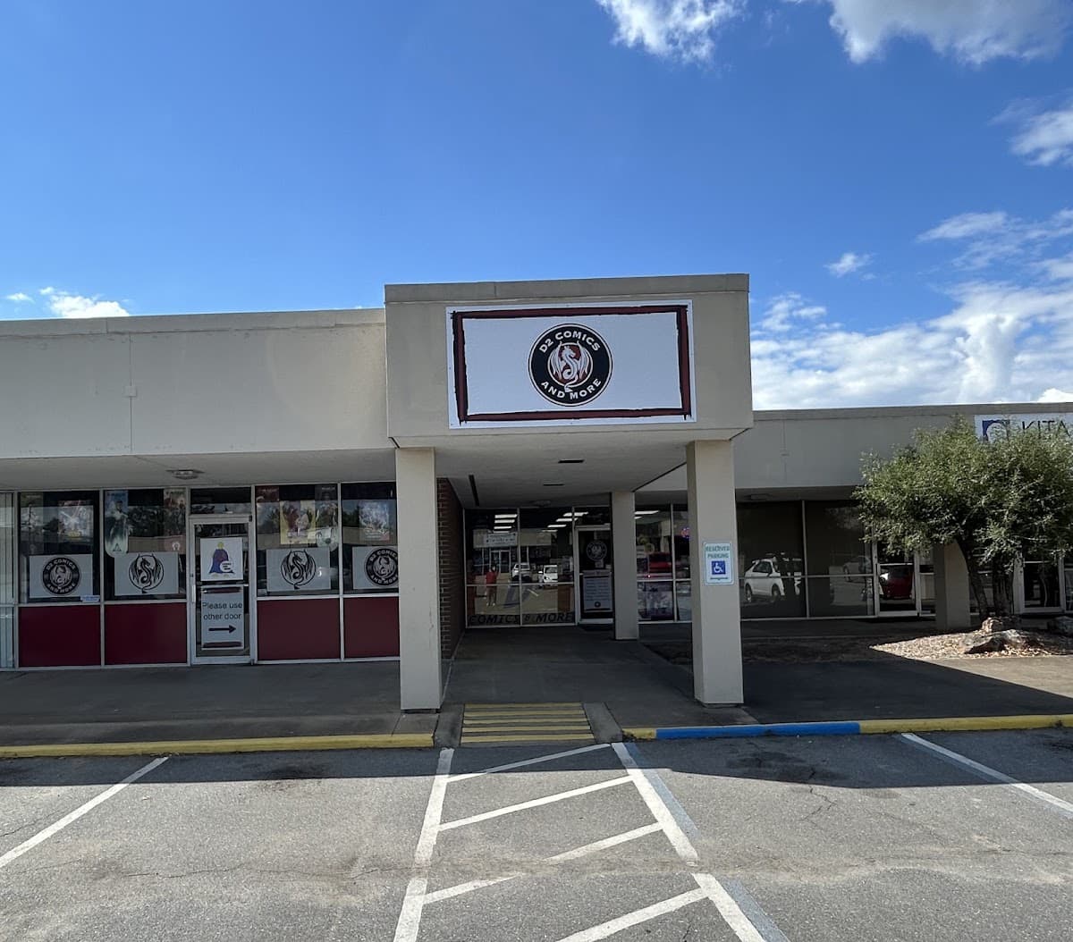 D2 Comics and More in Little Rock, Arkansas