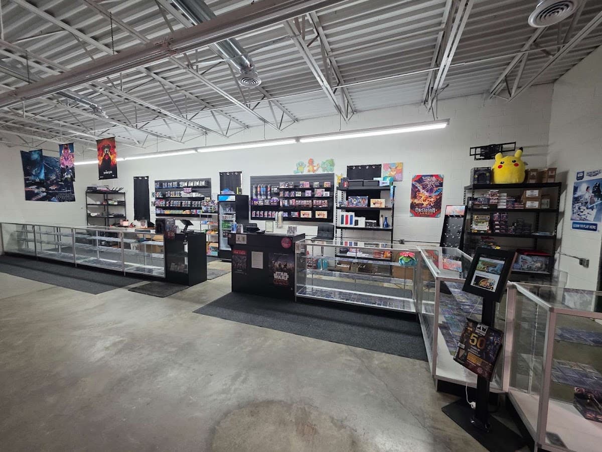 Manathril Cards and Collectibles in Greenville, South Carolina