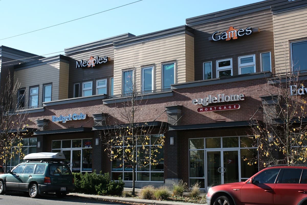 Meeples Games in Seattle, Washington