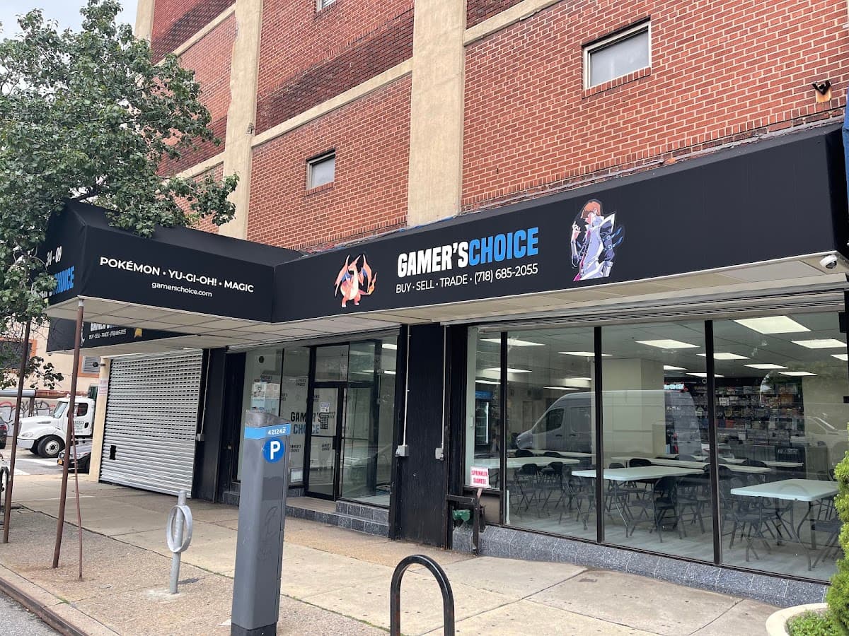 Gamer's Choice in Long Island City, New York