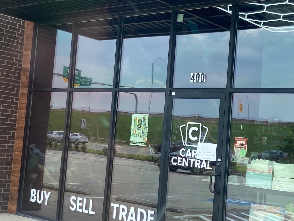Card Central in Frisco, Texas