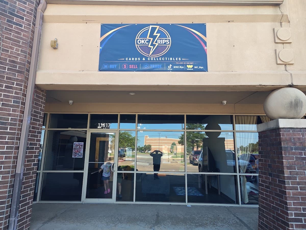 OKC Rips Cards & Collectibles in Norman, Oklahoma