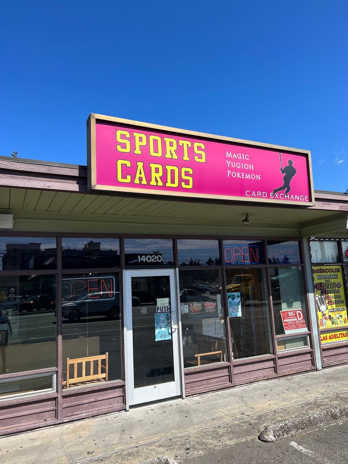 Card Exchange in Seattle, Washington