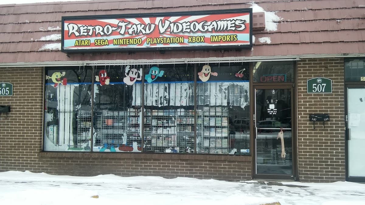 Retro-Taku Videogames in Detroit, Michigan