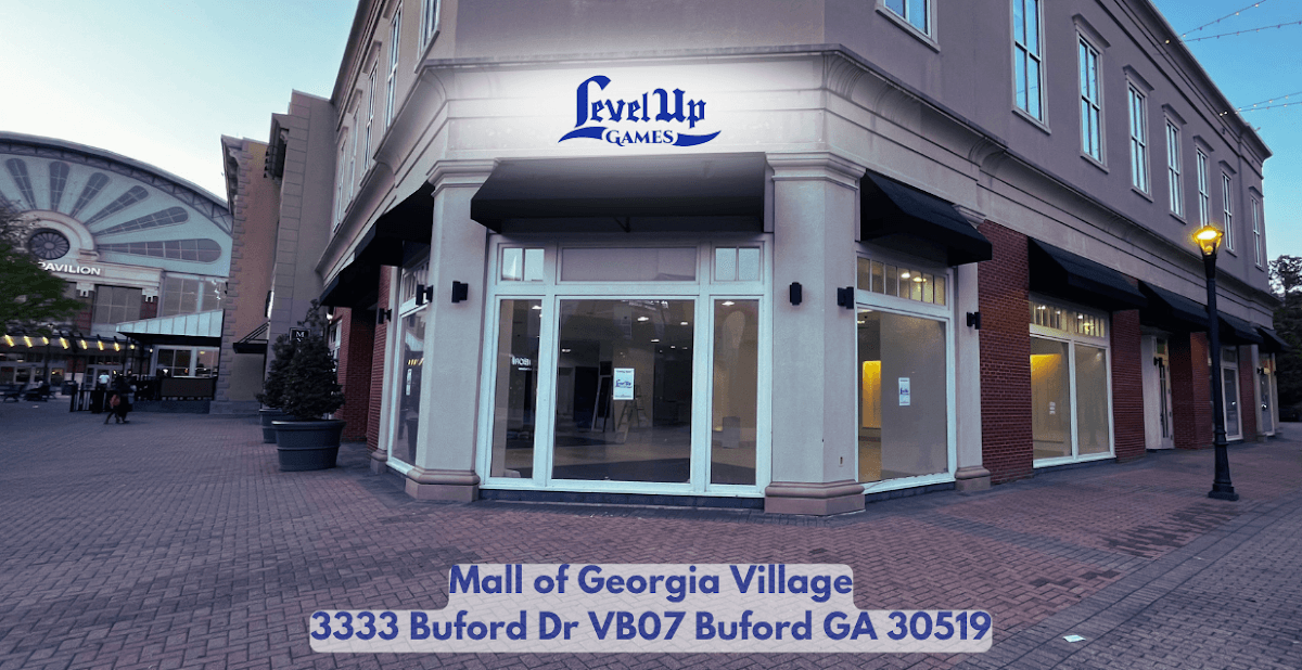Level Up Games in Atlanta, Georgia