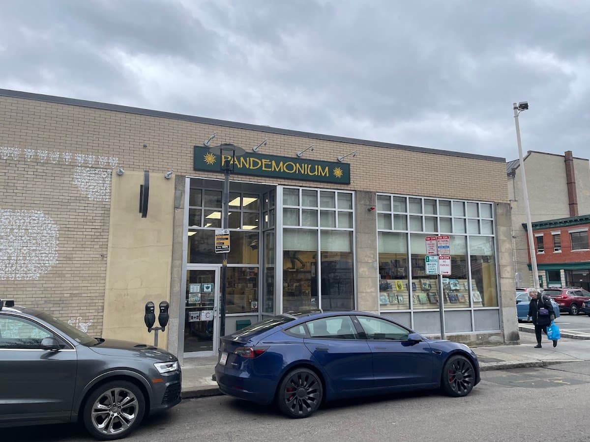 Pandemonium Books & Games in Boston, Massachusetts