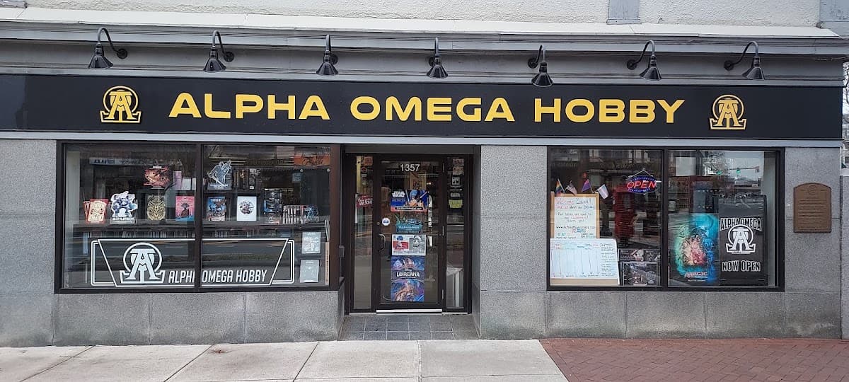 Alpha Omega Hobby in Boston, Massachusetts