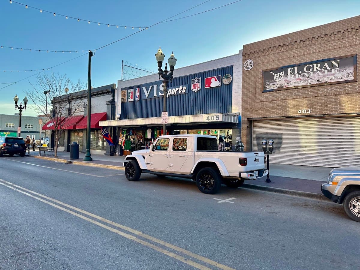 V I SPORTS & WHOLESALE in El Paso, Texas