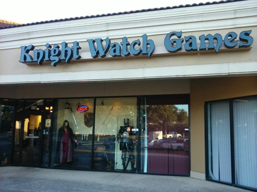Knight Watch Games in San Antonio, Texas
