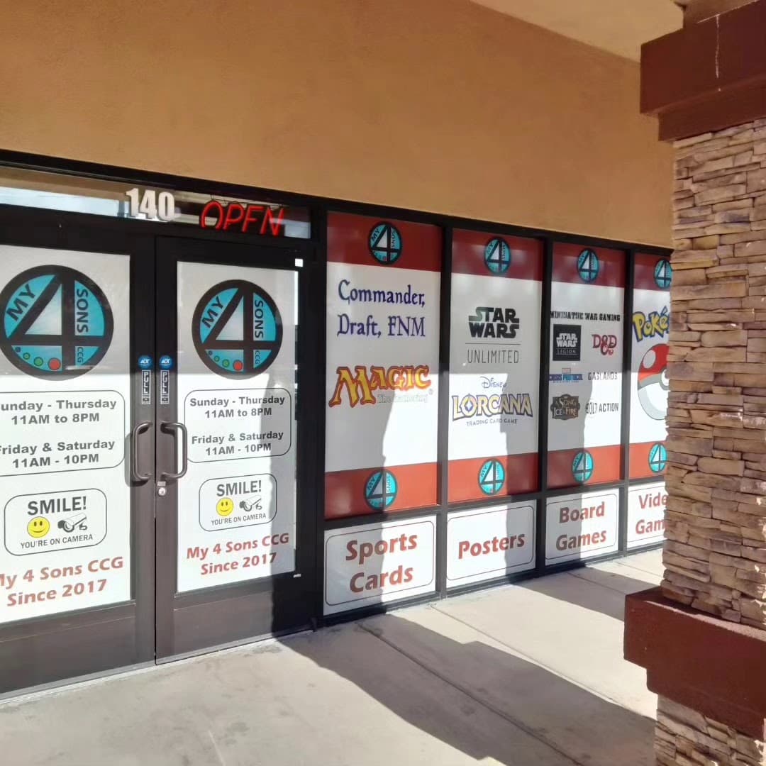 My 4 Sons Comics Cards and Games in Henderson, Nevada