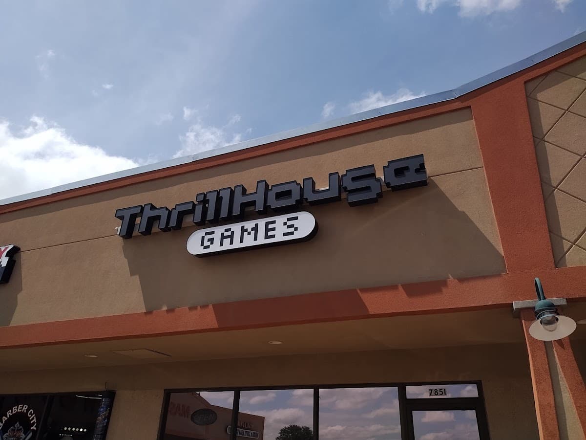 ThrillHouse Games in Tulsa, Oklahoma