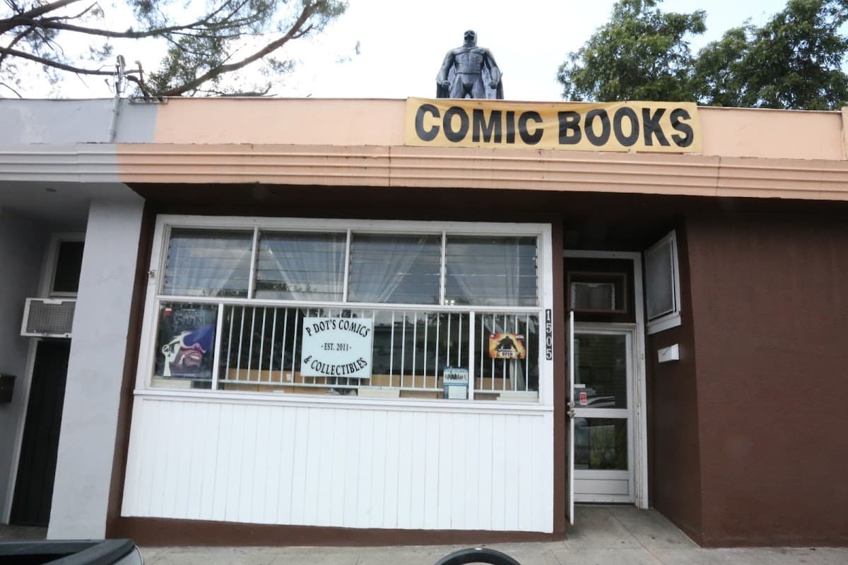 P Dot's Comics & Collectibles in Pasadena, California