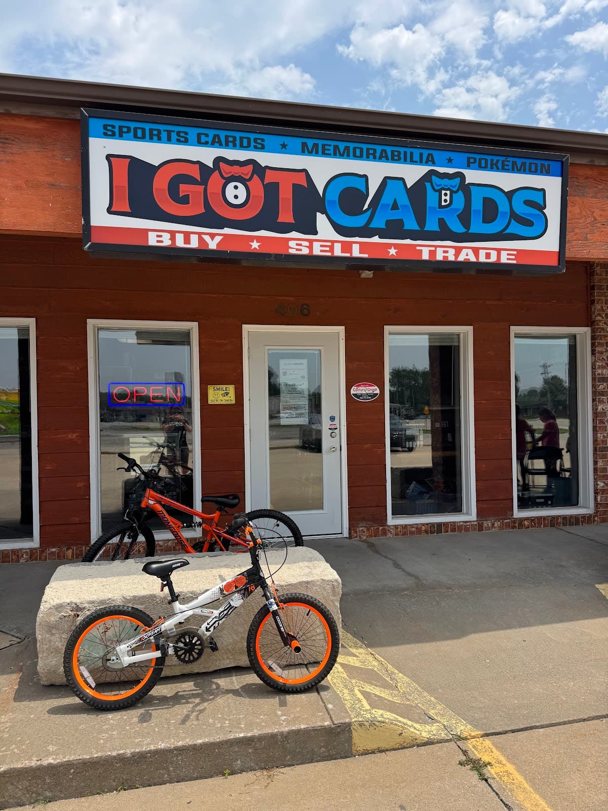 I Got Cards in Topeka, Kansas