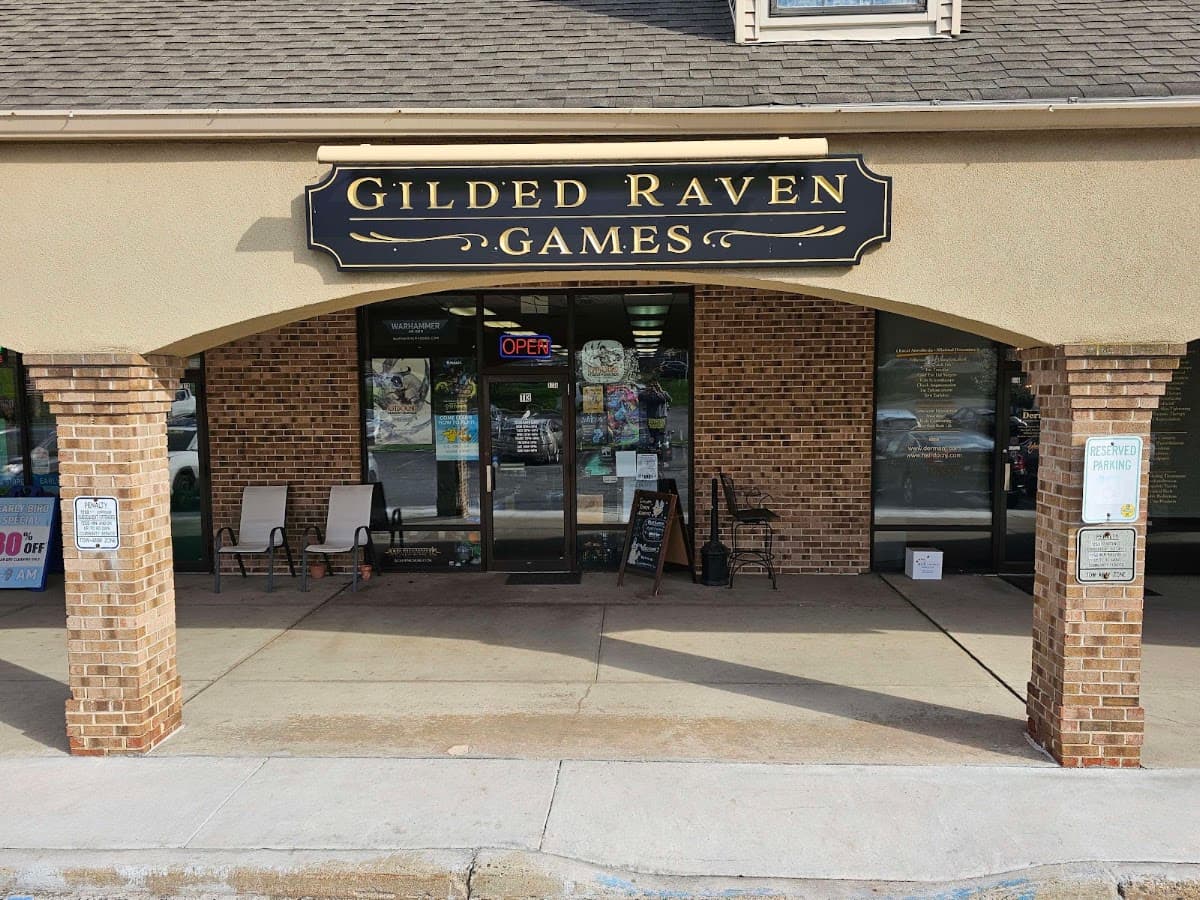 Gilded Raven Games in Edison, New Jersey