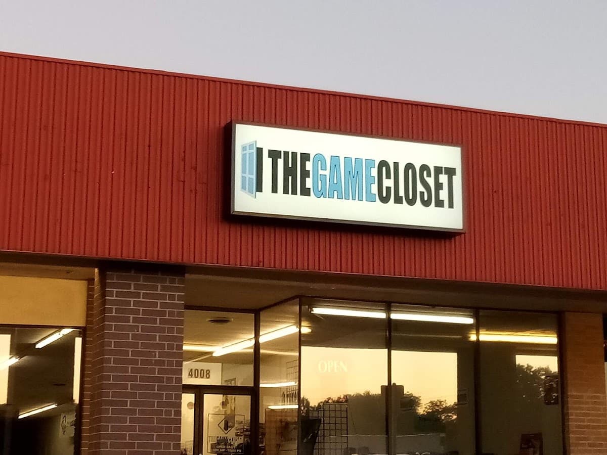 The Game Closet in Waco, Texas