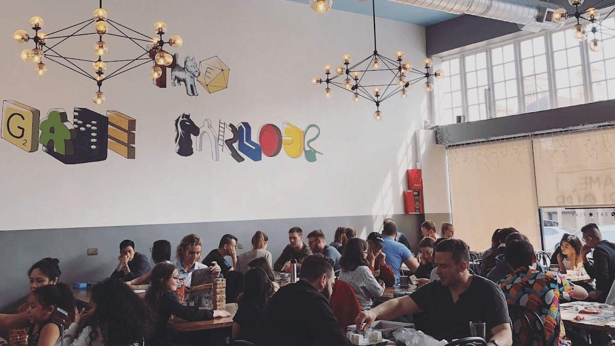 The Game Parlour in San Francisco, California