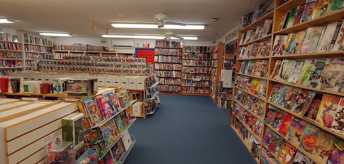 Chris's Cards & Comics in Lowell, Massachusetts