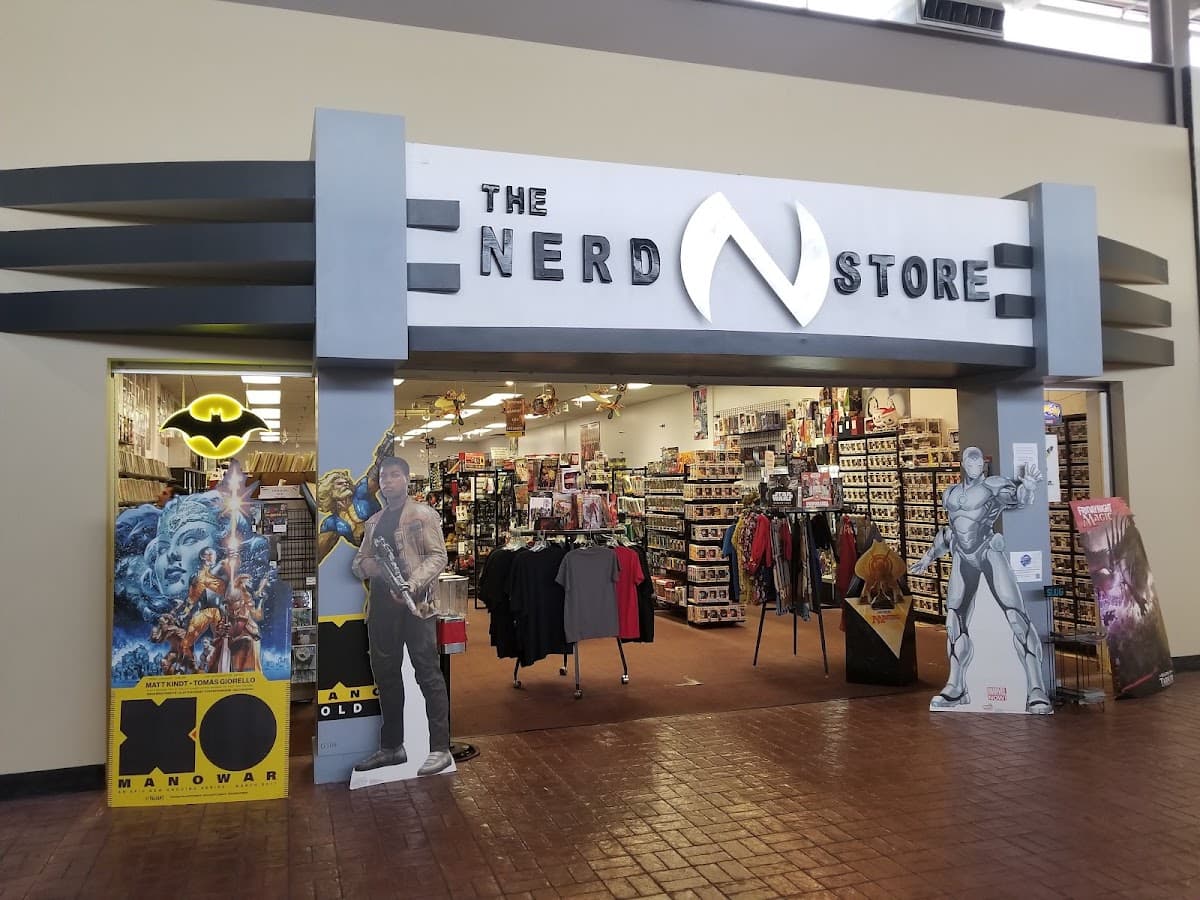 The Nerd Store in Salt Lake City, Utah