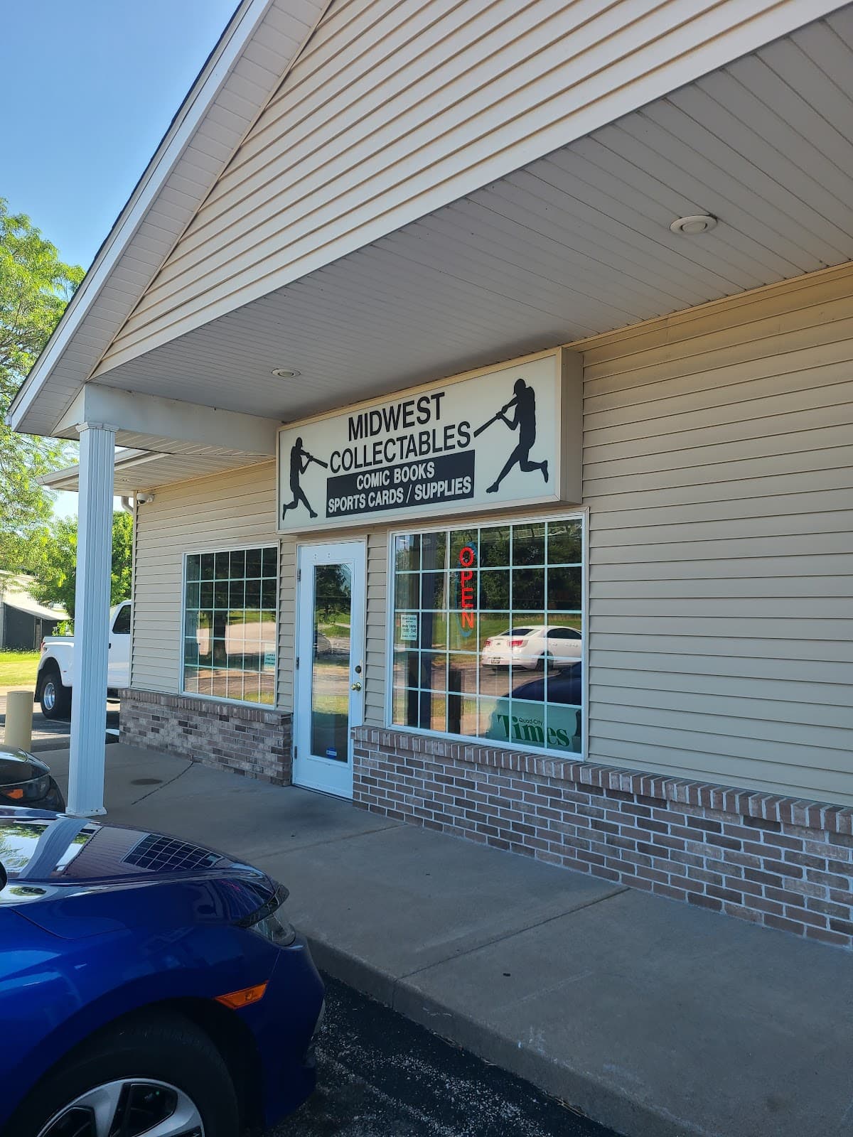 Midwest Collectables in Davenport, Iowa