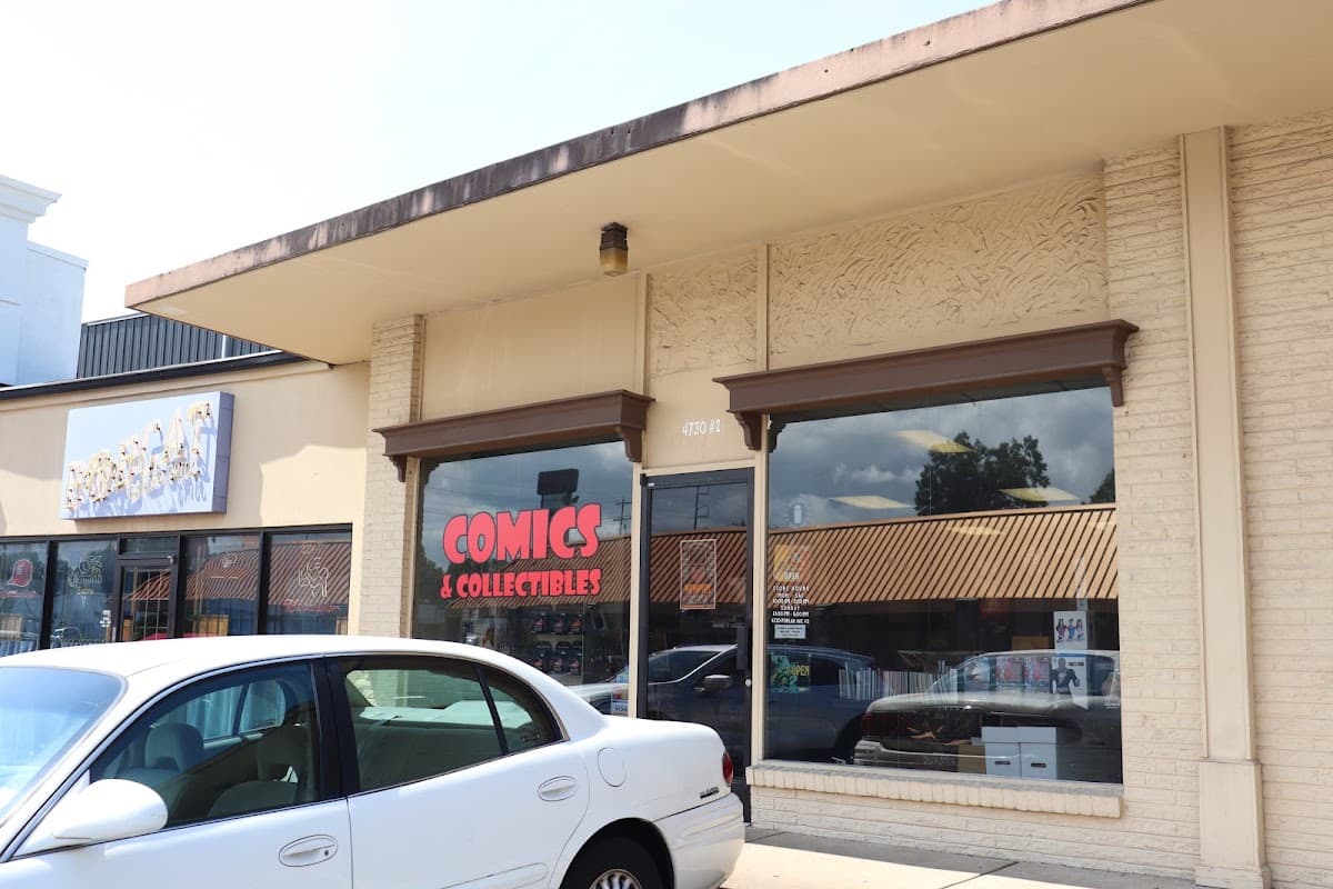 Comics & Collectibles in Memphis, Tennessee