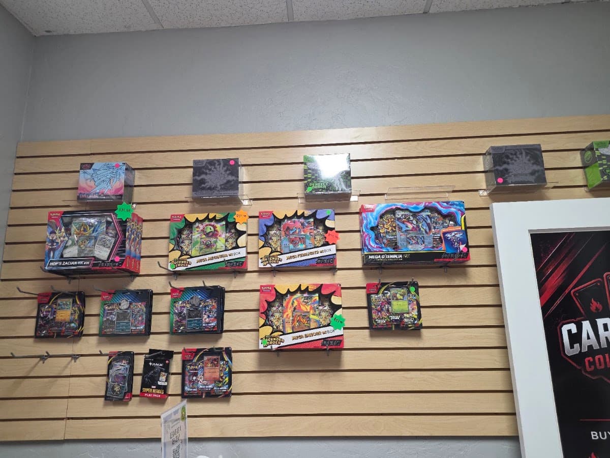 Card Corp Collectibles in Fort Myers, Florida