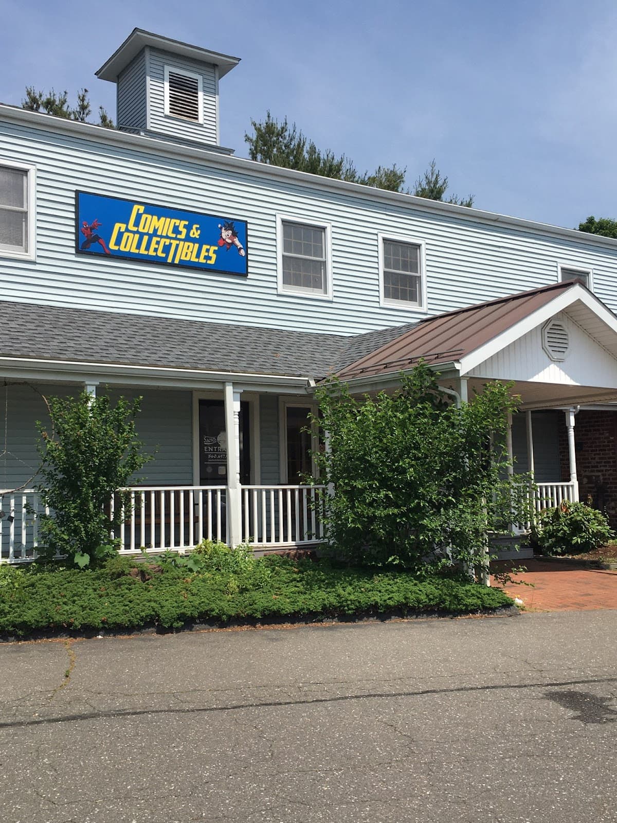 Comics and Collectibles ETC in Hartford, Connecticut