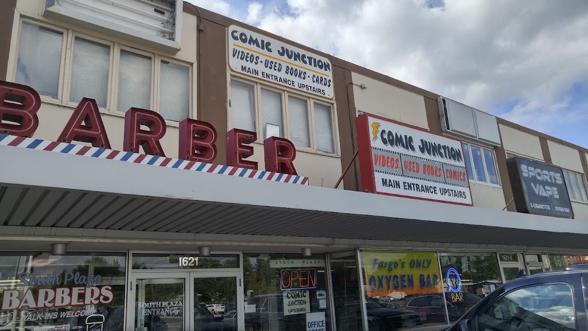 Comic Junction in Fargo, North Dakota