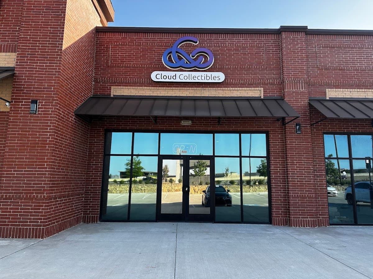 Cloud Collectibles in Plano, Texas