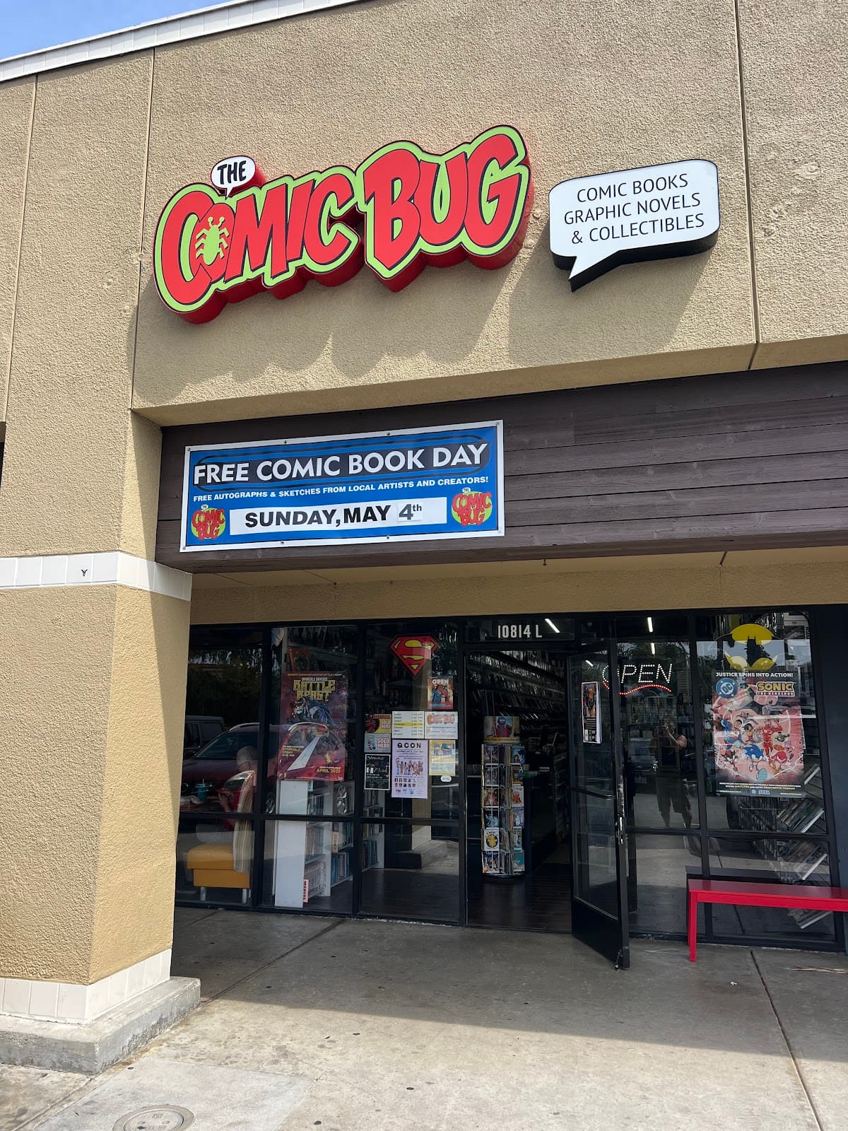 The Comic Bug, Inc. in Los Angeles, California