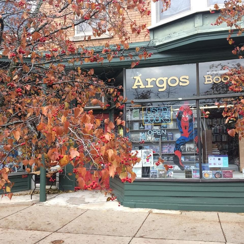 Argos Comics & Used Book Shop in Grand Rapids, Michigan