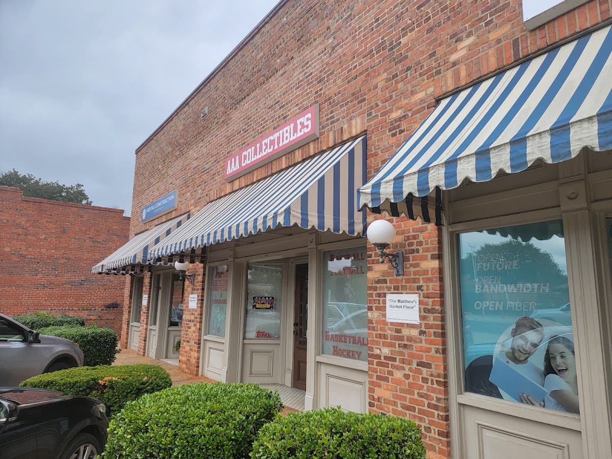 AAA Collectibles Inc in Charlotte, North Carolina