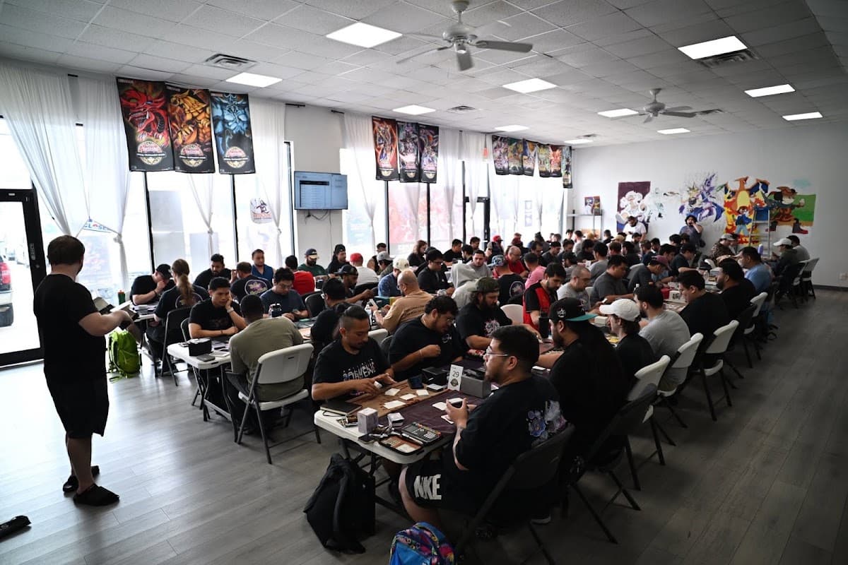 Omega Gaming in Houston, Texas