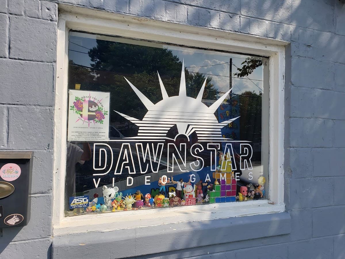 DawnStar Video Games and Arcade in Richmond, Virginia